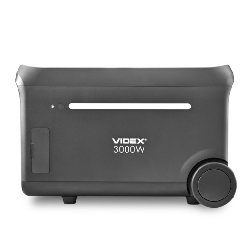 Портативна зарядна стація VIDEX OASIS 3000W (VPS-SG1-3KW)