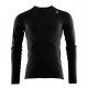 Термофутболка чоловіча Aclima WarmWool 200 Crew Neck Men Jet Black XXXL