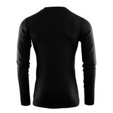 Термофутболка чоловіча Aclima WarmWool 200 Crew Neck Men Jet Black XXXL