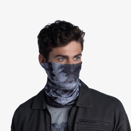 Шарф-труба Buff ORIGINAL geoelens grey