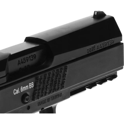Пістолет страйкбольний ASG CZ75 P-07 Duty CO2. Blowback. кал. 6 мм