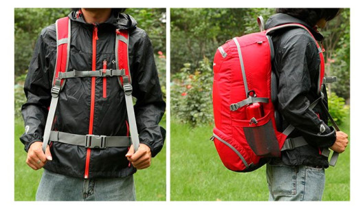 Рюкзак KingCamp ORCHID 40 (KB4219) Red