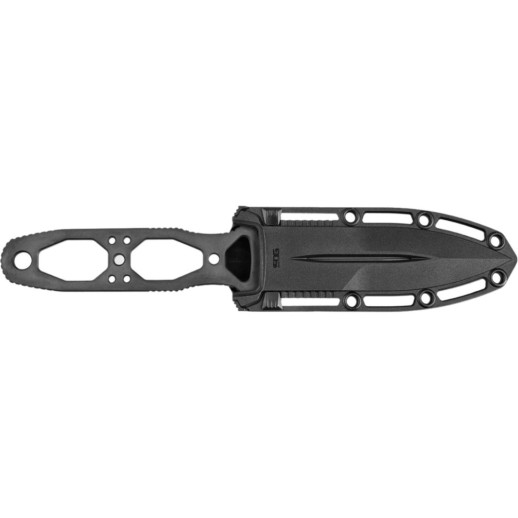 Ніж SOG Pentagon FX, Black Out (SOG 17-61-01-57)