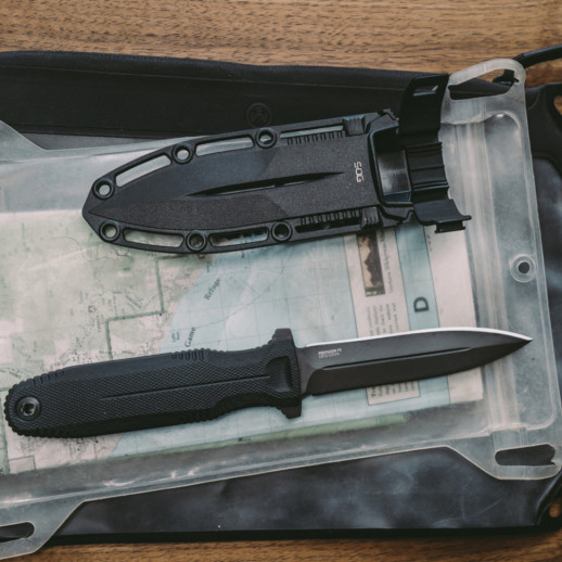 Ніж SOG Pentagon FX, Black Out (SOG 17-61-01-57)