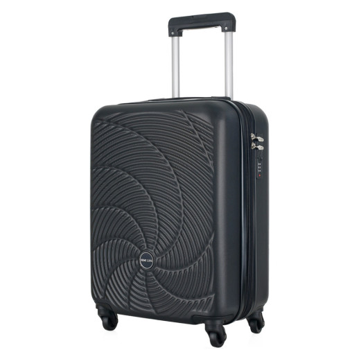 Валіза Semi Line 20" (S) Black (T5925-1)