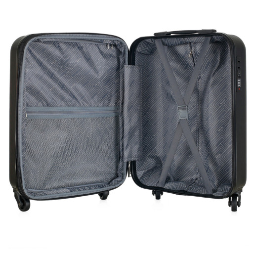 Валіза Semi Line 20" (S) Black (T5925-1)