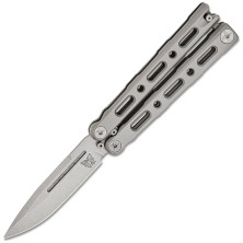 Ніж Benchmade Laro, balisong, titanium, 82