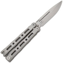 Ніж Benchmade Laro, balisong, titanium, 82