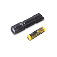 Ліхтар Skilhunt E2A black with 14500 CRI