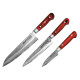 Набір з 3-х кухонних ножів Samura Sakai SJS-0240