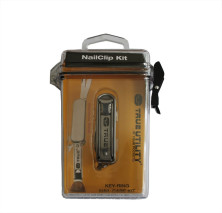 Брелок-набір манікюрний True Utility Nail Clip Kit TU215