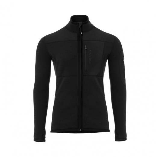 Куртка чоловіча Aclima FleeceWool 250 Jacket Jet Black XXL