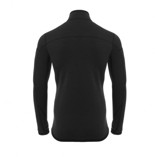 Куртка чоловіча Aclima FleeceWool 250 Jacket Jet Black XXL