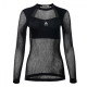 Термокофта жін. Aclima WoolNet Light Crewneck W's Jet Black XS
