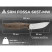 Ніж з чохлом туристичний SRM Fossa 605T-MW, (8.8 см) 14C28N / Micarta коричневий