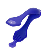 Ложка-вилка в чохлі Summit Quattro Dining Tool, синій