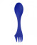 Ложка-вилка в чохлі Summit Quattro Dining Tool, синій