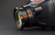 Налобний ліхтар яскравий промінь YLP Falcon FH5