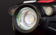 Налобний ліхтар яскравий промінь YLP Falcon FH5