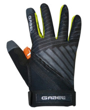 Рукавички для скандинавської ходьби Gabel Ergo Pro жовтий