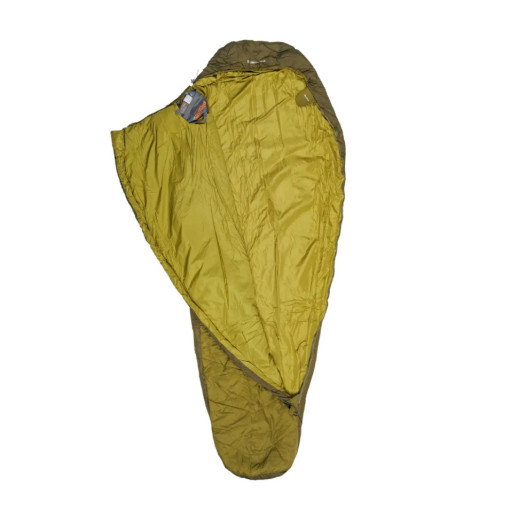 Спальний мішок Pinguin Tramp (11/7°C), 185 см - Left Zip, Khaki (PNG 237146) 2020