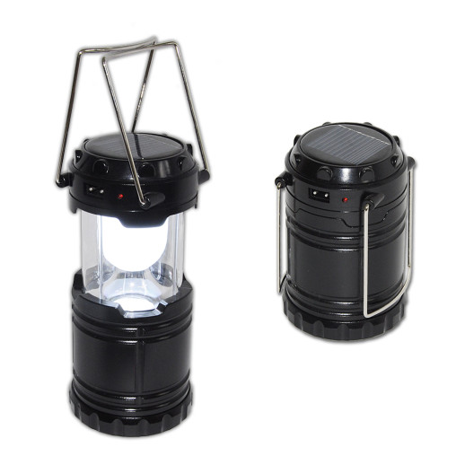 Ліхтар для кемпінгу Luxury XF - 5800t 6 + 1LED Чорний