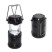 Ліхтар для кемпінгу Luxury XF - 5800t 6 + 1LED Чорний