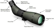 Підзорна труба Vortex Viper HD 20-60x85 /45 WP (V502)
