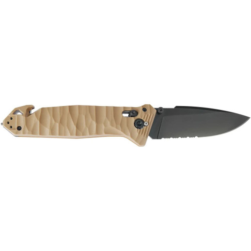 Ніж TB Outdoor CAC S200 Army Knife Tan