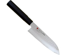Ніж кухонний Kasumi Kuro Damascus Santoku, 165 mm