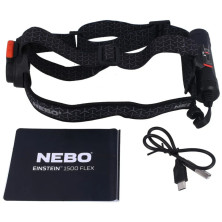 Налобний ліхтар Nebo Einstein 1500 люмен (NB NEB-HLP-0008-G)