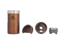 Термочашка Stanley Classic Never Leak-помаранчева-0.25 л.