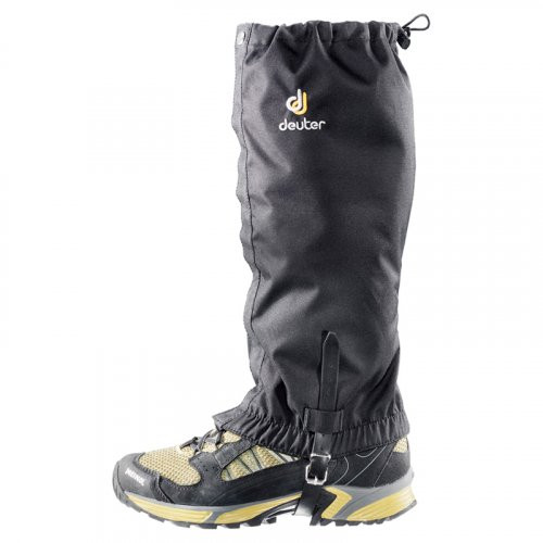 Бахіли Deuter Boulder Gaiter Long колір 7000 black (39792 7000)