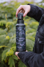 Термобутилка Klean Kanteen Insulated Classic 592 мл-Чорна