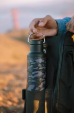 Термобутилка Klean Kanteen Insulated Classic 592 мл-Чорна