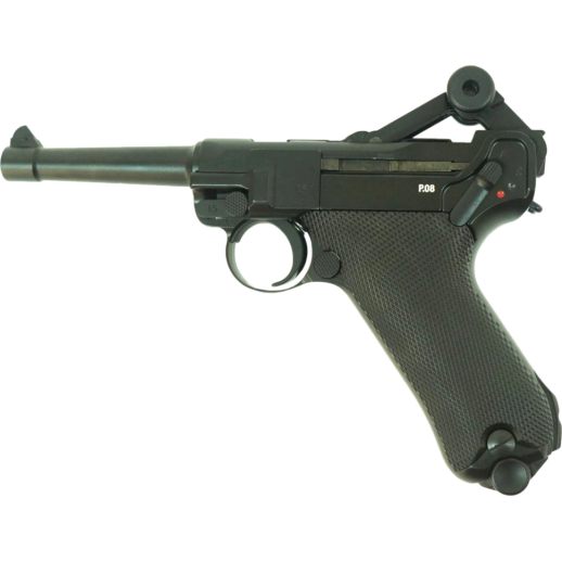 Пневматичний пістолет Umarex Legends Luger P08 Blowback кал.4,5мм (5.8142)