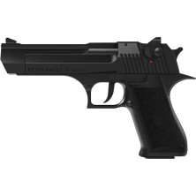 Пістолет стартовий Retay Eagle X 9мм чорний (A126160B)