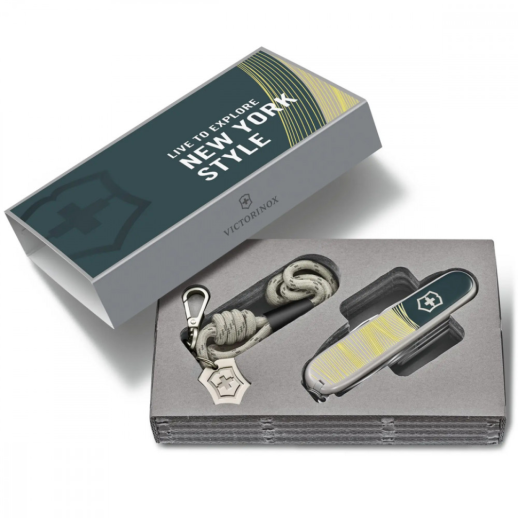 Складаний ніж Victorinox COMPANION New York Style 1.3909.E223