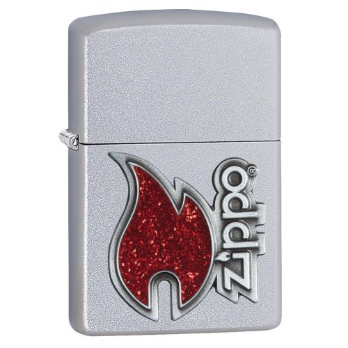 Запальничка Zippo 205 Red Flame 28847