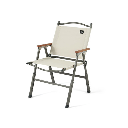 Крісло складане Naturehike CNK2550JJ010, сталь, бежевий