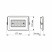Прожектор VIDEX 30W 5000K 220V White (VL-F2e-305W)
