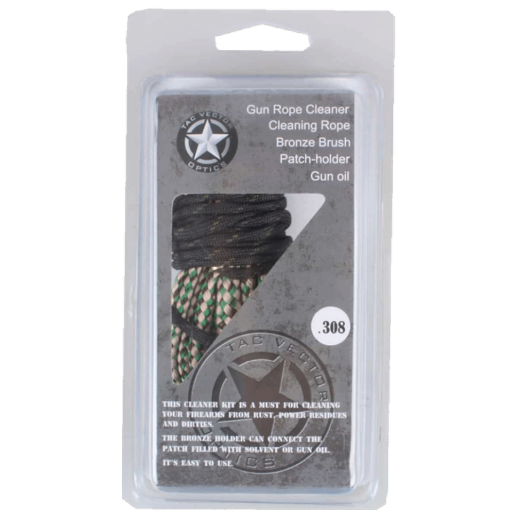 Протяжка Vector Optics BoreSnake для .308 / 7.62