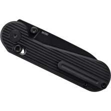 Ніж-антистрес Hightron EdgePlay, M390, титан TC4, черный