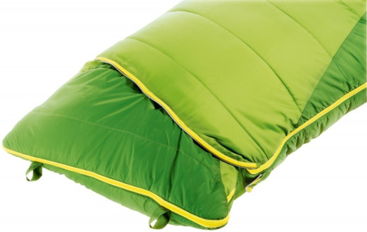 Спальний мішок Deuter Dreamland, kiwi-emerald, лівий