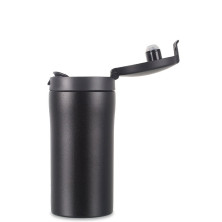 Кружка Lifeventure Flip-Top Thermal Mug, Black
