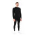 Термофутболка чоловіча Turbat Yeti Top Mns anthracite black - S - чорний