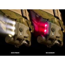 Ліхтар SureFire Helmet light білий /червоний /IR