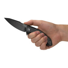 Ніж Zero Tolerance Kvt, Titanium blackwash, 0095bw