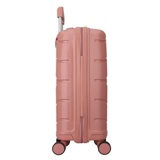 Валіза Semi Line 20" (S) Rose Gold (T5836-1)