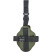 Кобура Ammo Key ILLEGIBLE-2 S Olive на стегно для ФОРТ-17 (KO.IL1.F17.S.06.0)
